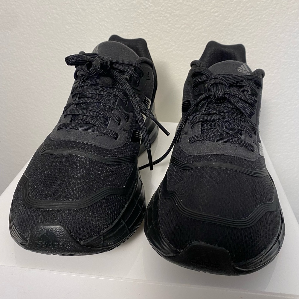 Adidas Duramo10 Running Shoes Gym Sport Training Sneakers Casual Tennis Size 7 - Picture 2 of 11